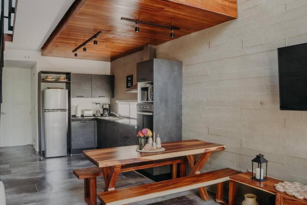 Luxury Penthouse Three-Stories At Madara Tulum Apartment Exterior foto