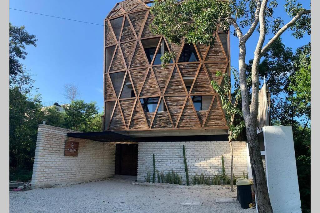 Luxury Penthouse Three-Stories At Madara Tulum Apartment Exterior foto