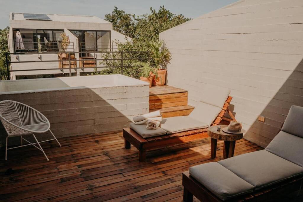 Luxury Penthouse Three-Stories At Madara Tulum Apartment Exterior foto